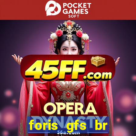 foris gfs br instituicao de pagamento ltda